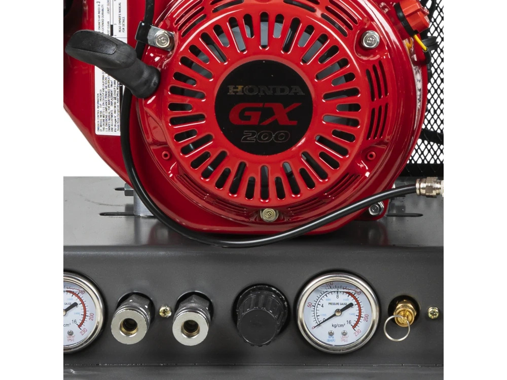 2026 BePower AC658HB 13.8 CFM @ 90 PSI Gas Air Compressor with Honda GX200 Engine - AC658HB alt