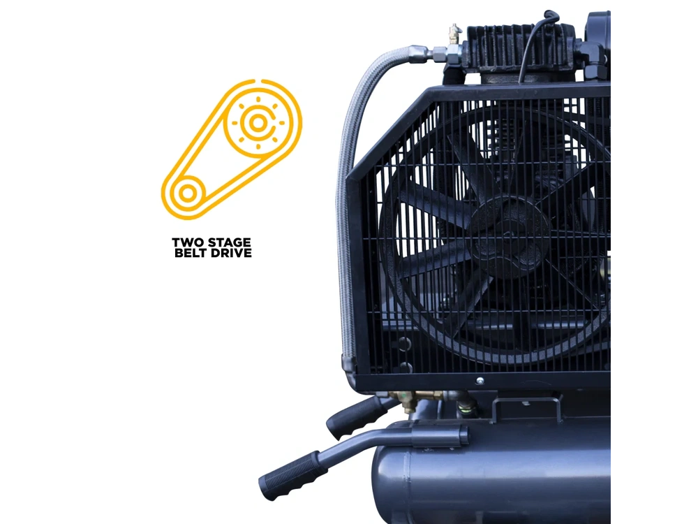 2026 BePower AC138HEG2 16 CFM @ 175 PSI Gas Air Compressor / Generator with Honda GX390 Engine - AC138HEG2 alt