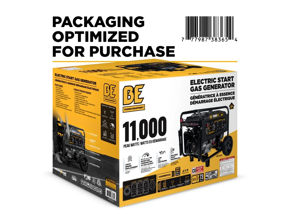 2026 BePower BE11000 11,000 Watt Generator - BE11000 alt