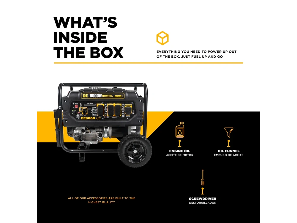 2026 BePower BE9000 9,000 Watt Generator - BE9000 alt