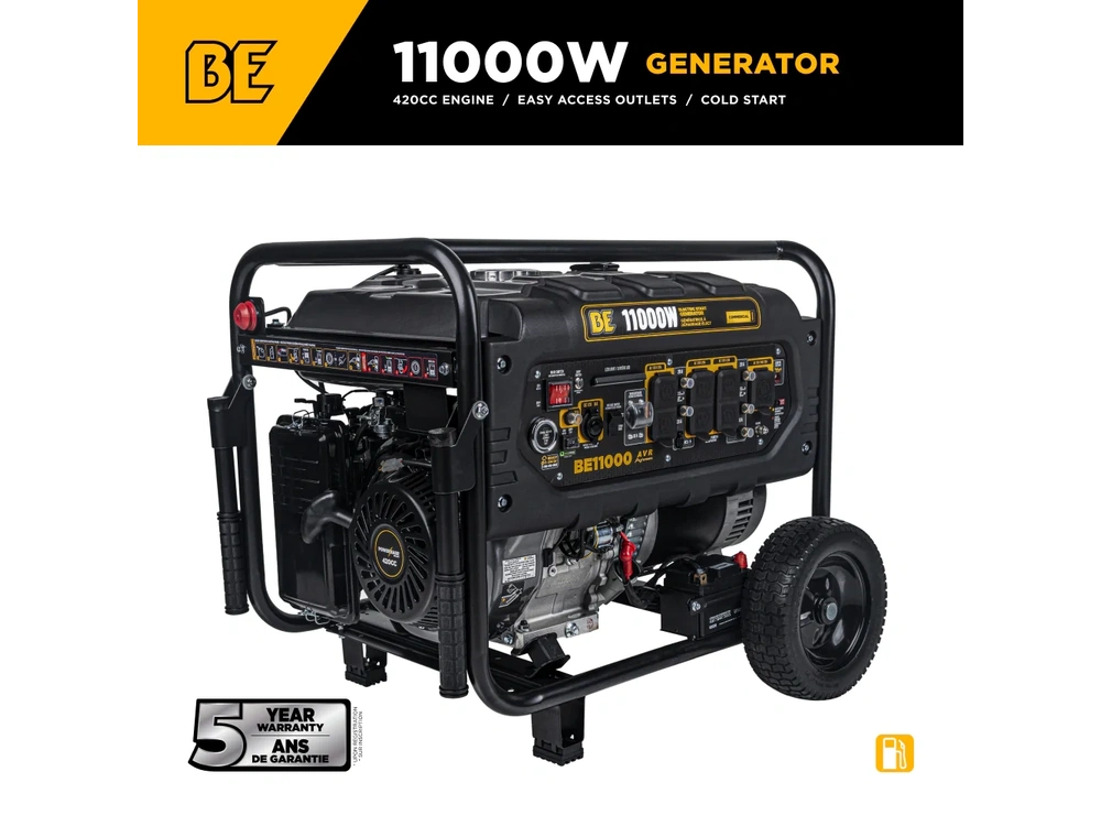 2026 BePower BE11000 11,000 Watt Generator - BE11000 alt