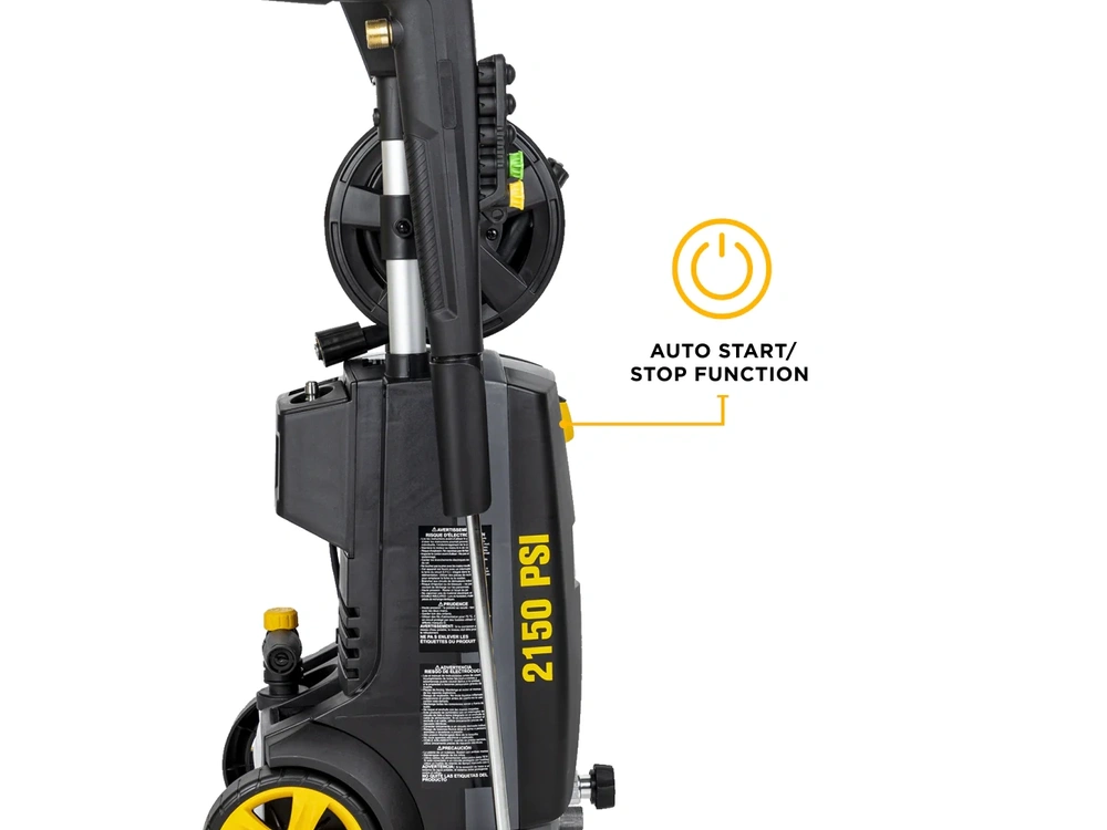 2026 BePower P2115EN 2,150 PSI 1.6 GPM Electric Pressure Washer with Powerease Motor and AR Axial Pump - P2115EN alt