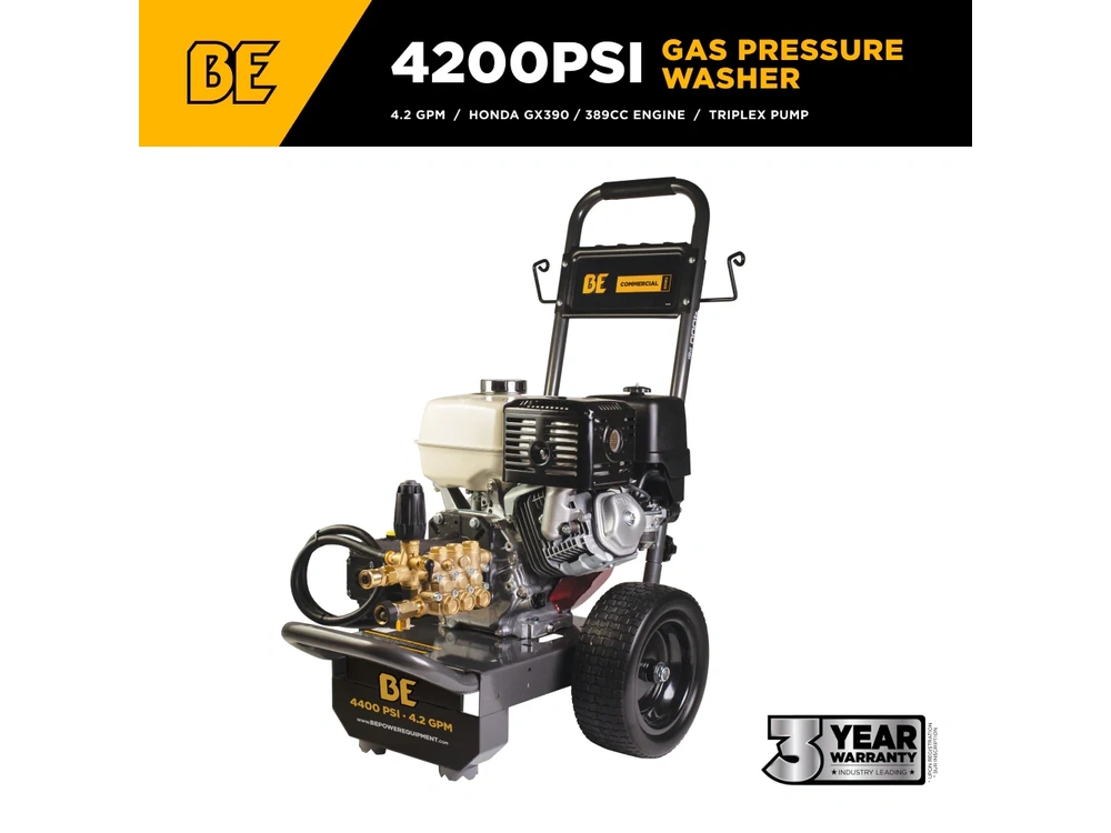 2026 BePower B4213HGS 4,200 PSI 4.2 GPM Cold Water Gas Pressure Washer - B4213HGS alt