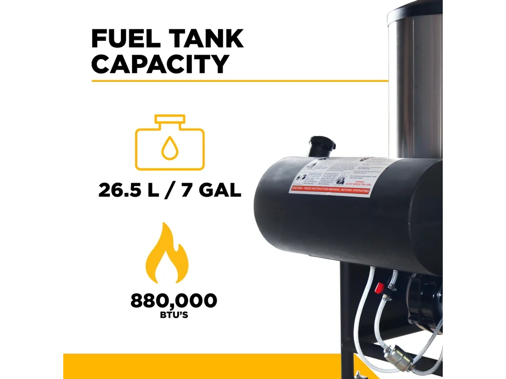 2026 BePower 99012V 12VDC, 8-10 GPM Diesel Fired Hot Box - 99012V alt