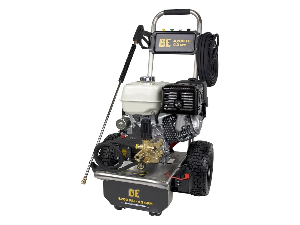 2026 BePower B4213HESAS 4,200 PSI 4.2 GPM Cold Water Gas Pressure Washer - B4213HESAS alt