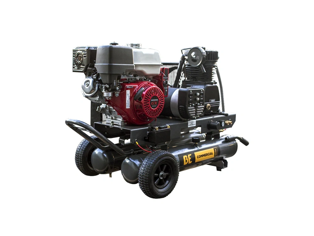 2026 BePower AC138HEG2 16 CFM @ 175 PSI Gas Air Compressor / Generator with Honda GX390 Engine - AC138HEG2 alt