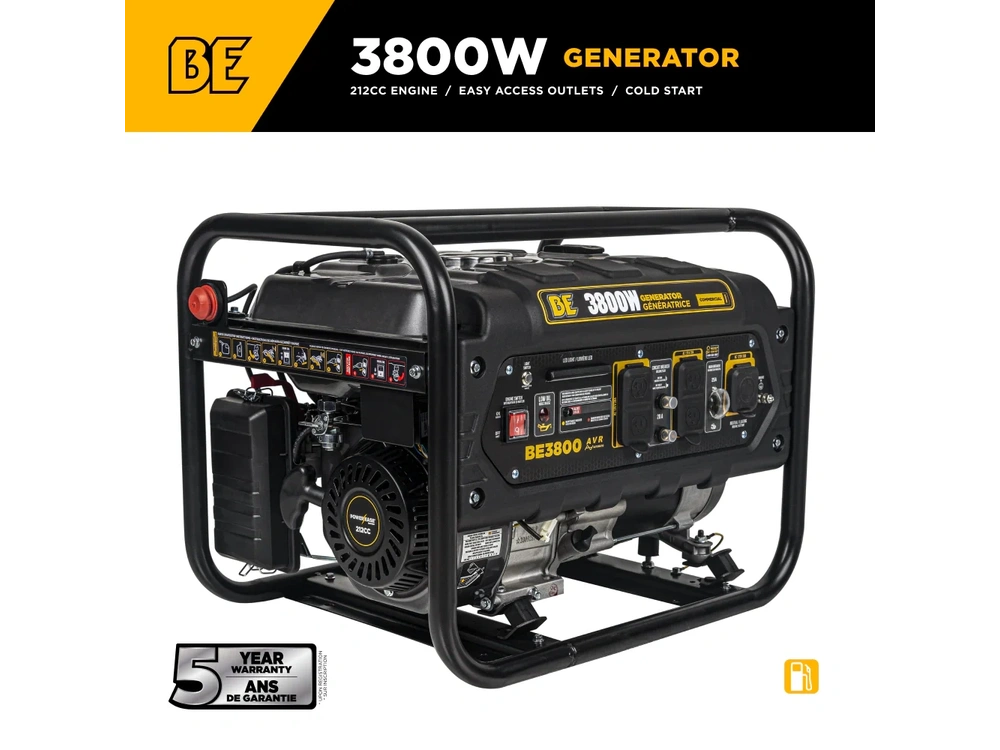 2026 BePower BE3800 3,800 Watt Generator - BE3800 alt