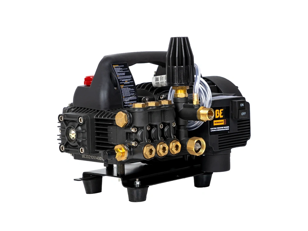 2026 BePower P1515EPN 1,500 PSI 1.6 GPM 1.5 HP Portable Electric Pressure Washer – P1515EPN alt