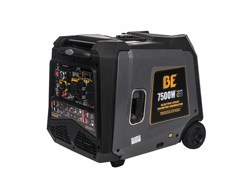 2026 BePower BE7500ID 7,500 Watt Dual-Fuel Digital Inverter Generator - BE7500ID alt