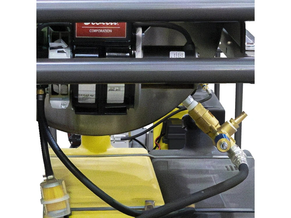 2026 BePower HW3524HA12V 3,500 PSI - 8.5 GPM Hot Water Pressure Washer Honda GX690 Engine and CP Triplex Pump - HW3524HA12V alt