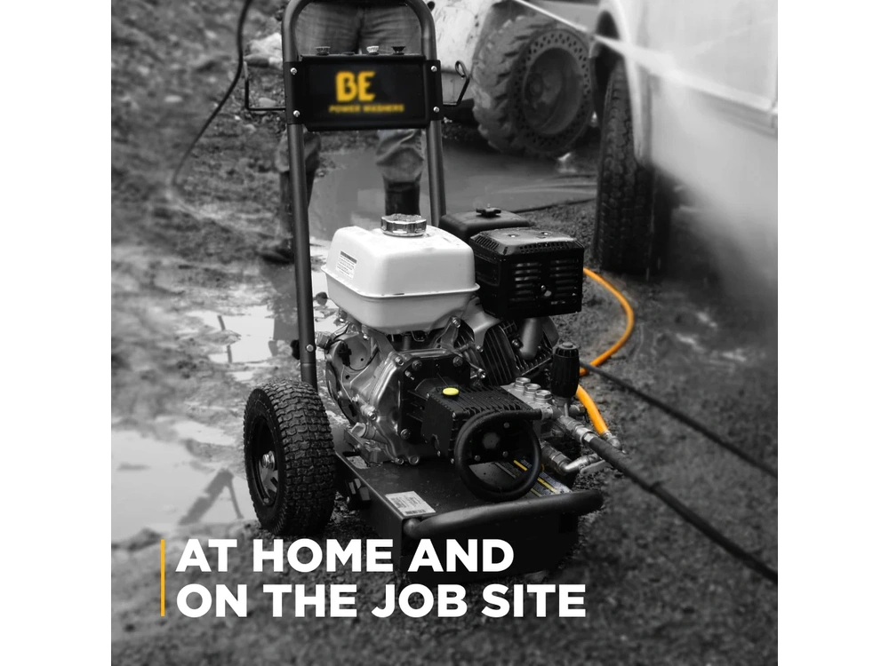 2026 BePower B4213HSJS 4,200 PSI 4.2 GPM Cold Water Gas Pressure Washer - B4213HSJS alt