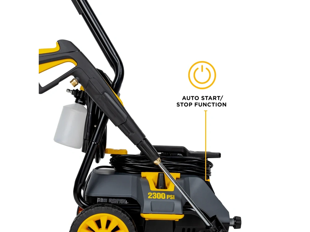 2026 BePower P2314EN 2,300 PSI 1.7 GPM Electric Pressure Washer with Powerease Motor and AR Axial Pump - P2314EN alt