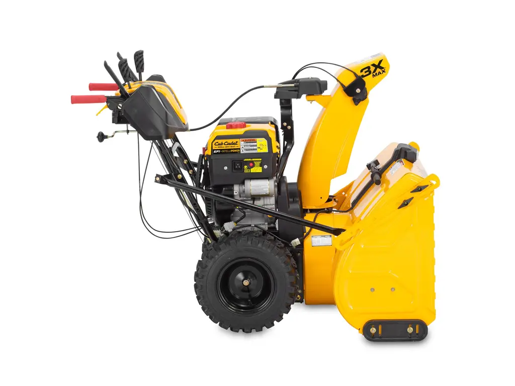 2026 Cub Cadet 3X® 34" MAX™ H IntelliPOWER® EFI