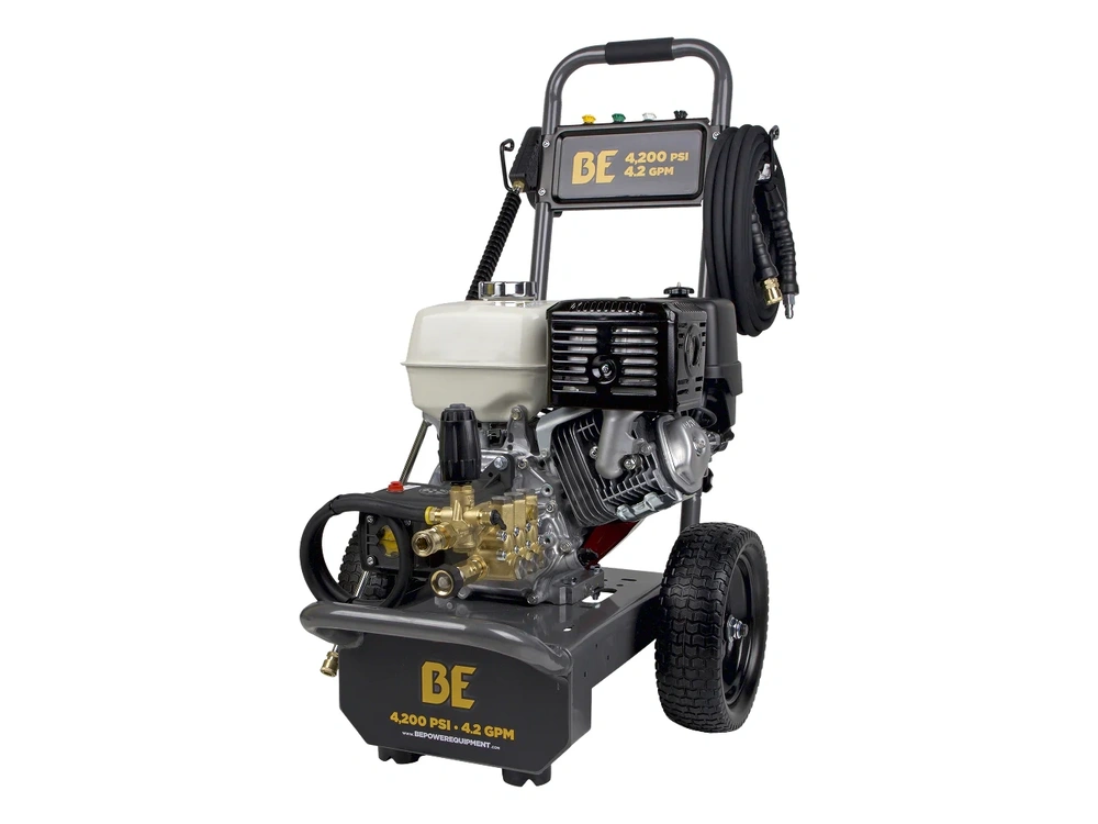2026 BePower B4213HAS 4,200 PSI 4.2 GPM Cold Water Gas Pressure Washer - B4213HAS alt