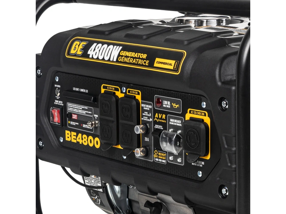 2026 BePower BE4800 4,800 Watt Generator - BE4800 alt