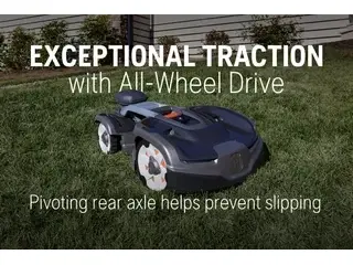 2026 Husqvarna Automower® 435 iQ AWD