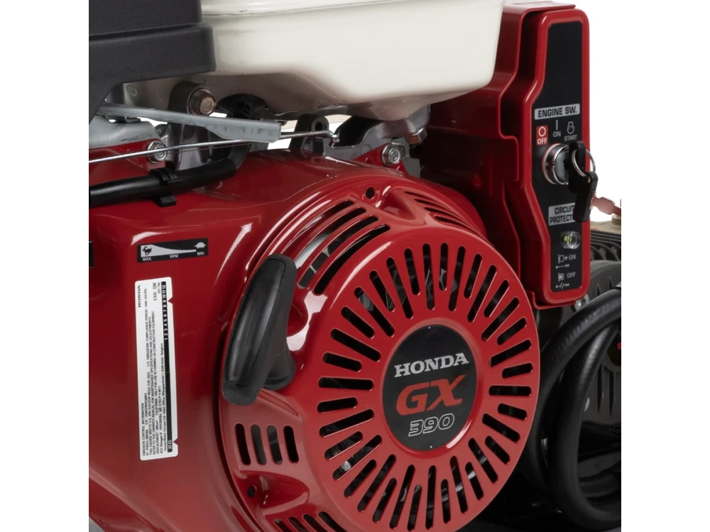 2026 BePower B3213HETBAS 3,200 PSI 4.2 GPM Cold Water Gas Pressure Washer - B3213HETBAS alt