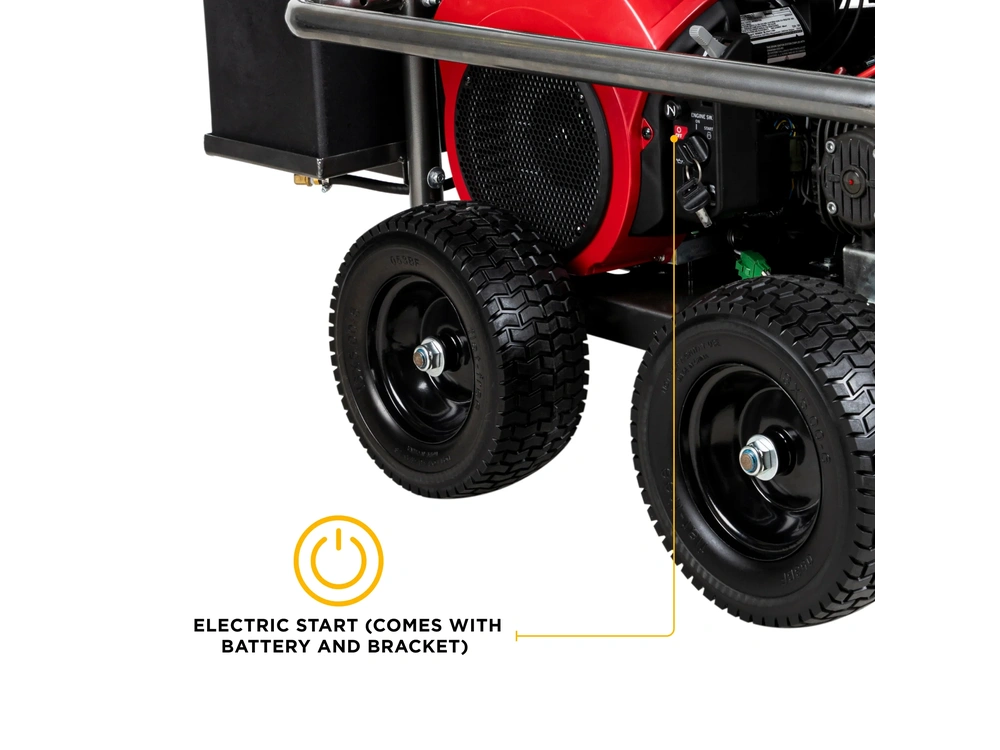 2026 BePower PE-5024HWEBCOM 5,000 PSI 5.0 GPM Cold Water Gas Pressure Washer - PE-5024HWEBCOM alt