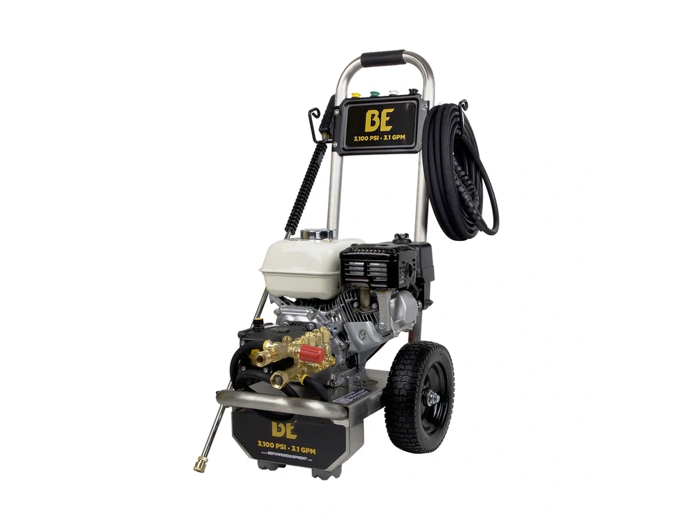 2026 BePower B3165HSAS 3,100 PSI 3.1 GPM Cold Water Gas Pressure Washer - B3165HSAS alt
