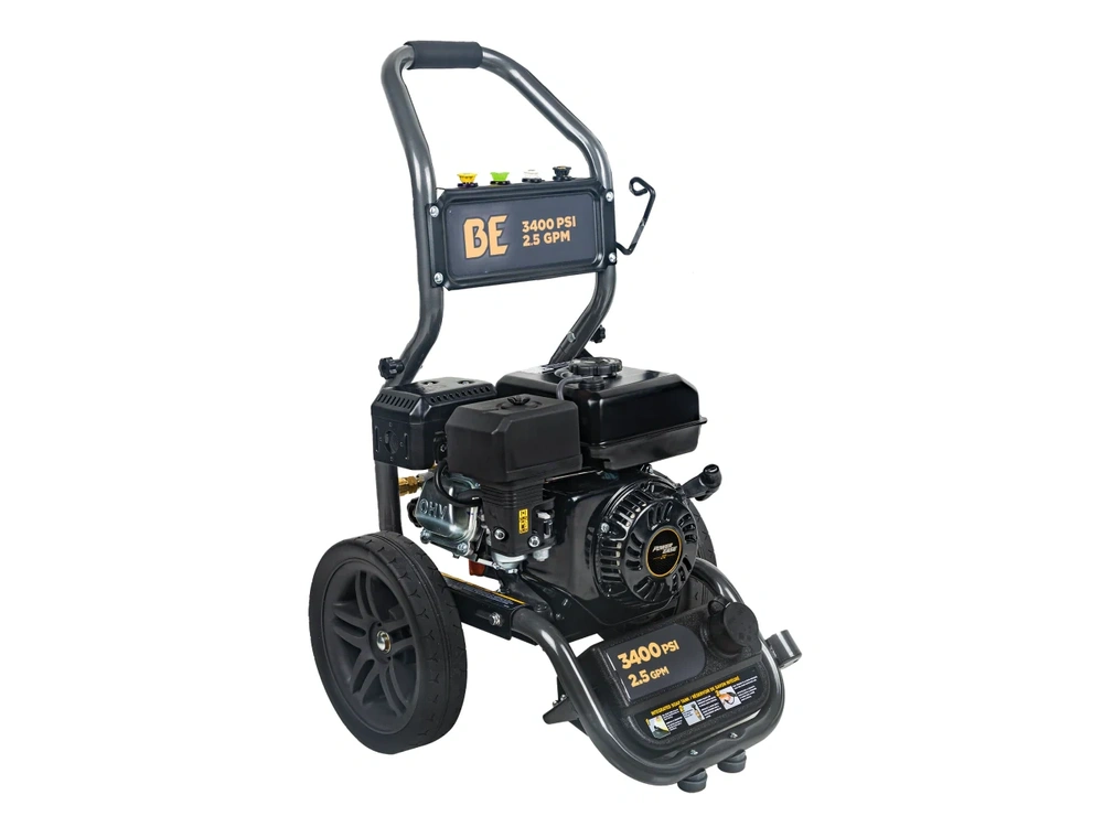 2026 BePower BE3475PX 3,400 PSI 2.5 GPM Cold Water Gas Pressure Washer - BE3475PX alt