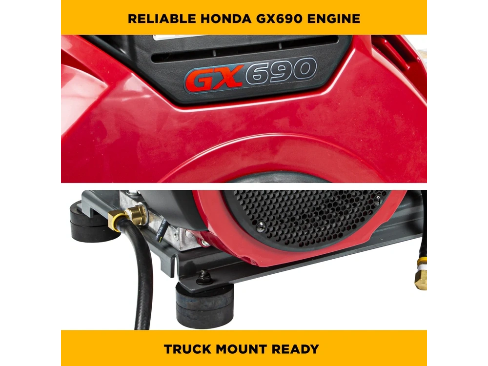 2026 BePower B4024HETBGS 4,000 PSI 8.2 GPM Cold Water Gas Pressure Washer - B4024HETBGS alt