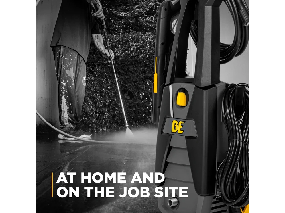 2026 BePower P1715EN 1,700 PSI 1.7 GPM Electric Power Washer with Powerease Motor and AR Axial Pump - P1715EN alt