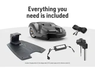 Husqvarna Automower® 450X EPOS™ 2026