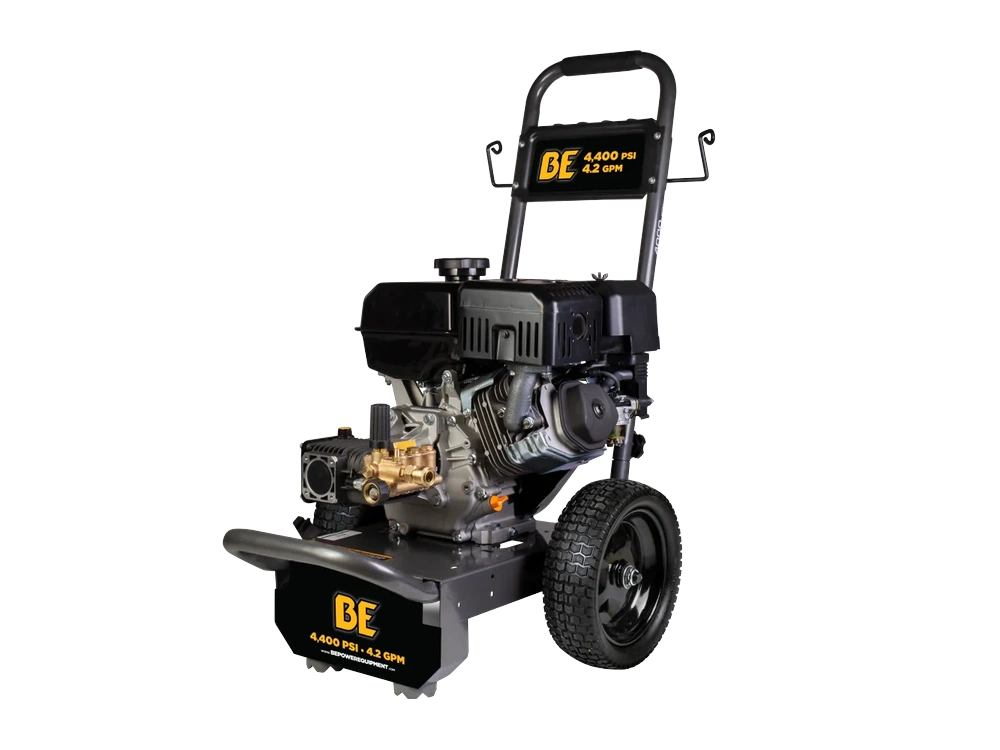 2026 BePower B4415PA 4,400 PSI 4.2 GPM Cold Water Gas Pressure Washer - B4415PA alt