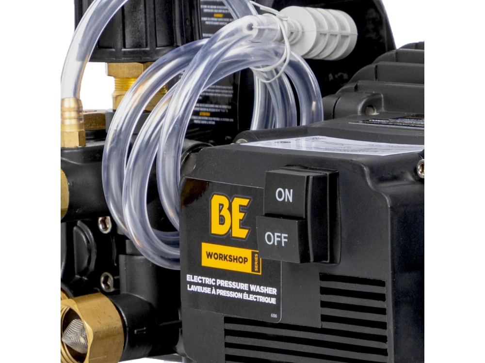 2026 BePower P1515EPN 1,500 PSI 1.6 GPM 1.5 HP Portable Electric Pressure Washer – P1515EPN alt
