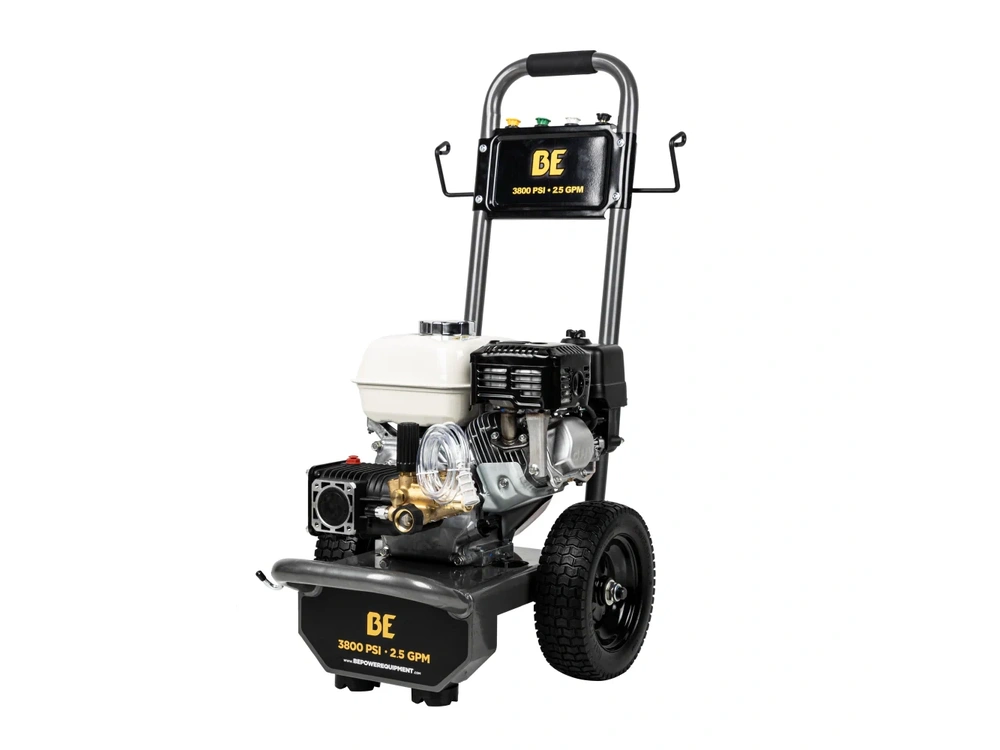 2026 BePower B3865HA 3,800 PSI 2.5 GPM Cold Water Gas Pressure Washer - B3865HA alt