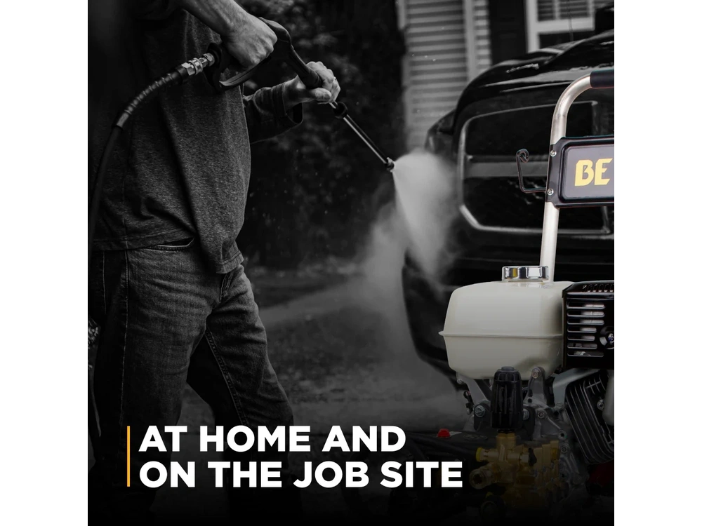 2026 BePower B4213HSAS 4,200 PSI 4.2 GPM Cold Water Gas Pressure Washer - B4213HSAS alt