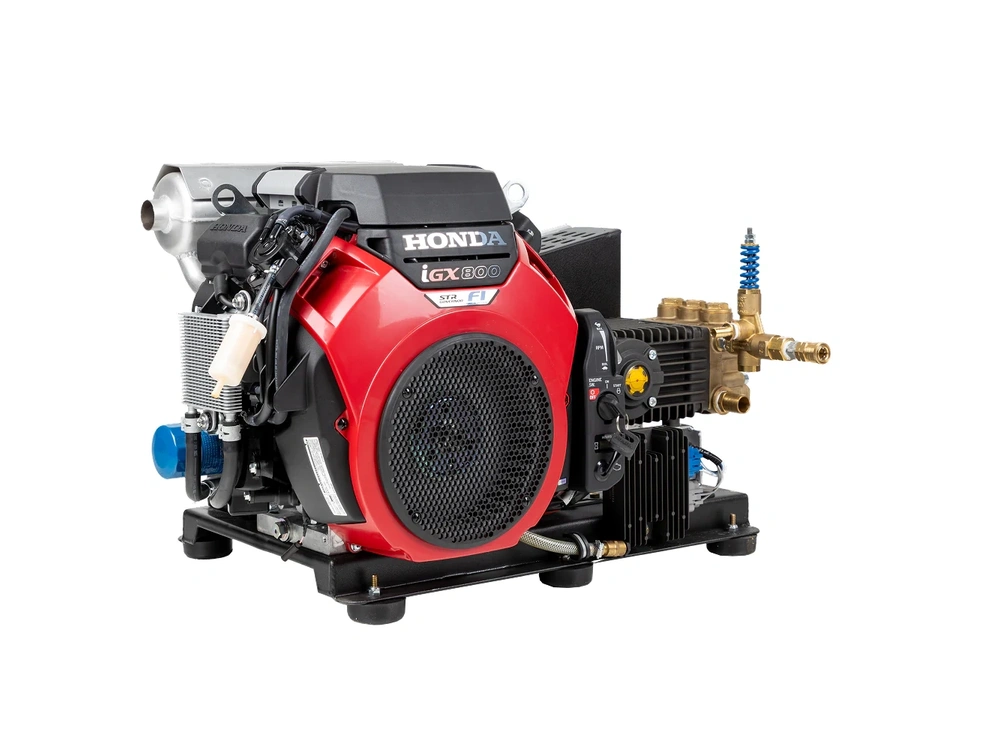 2026 BePower B3528HETBGS 4,200 PSI 8.5 GPM Truck Mount Cold Water Gas Pressure Washer - B3528HETBGS alt