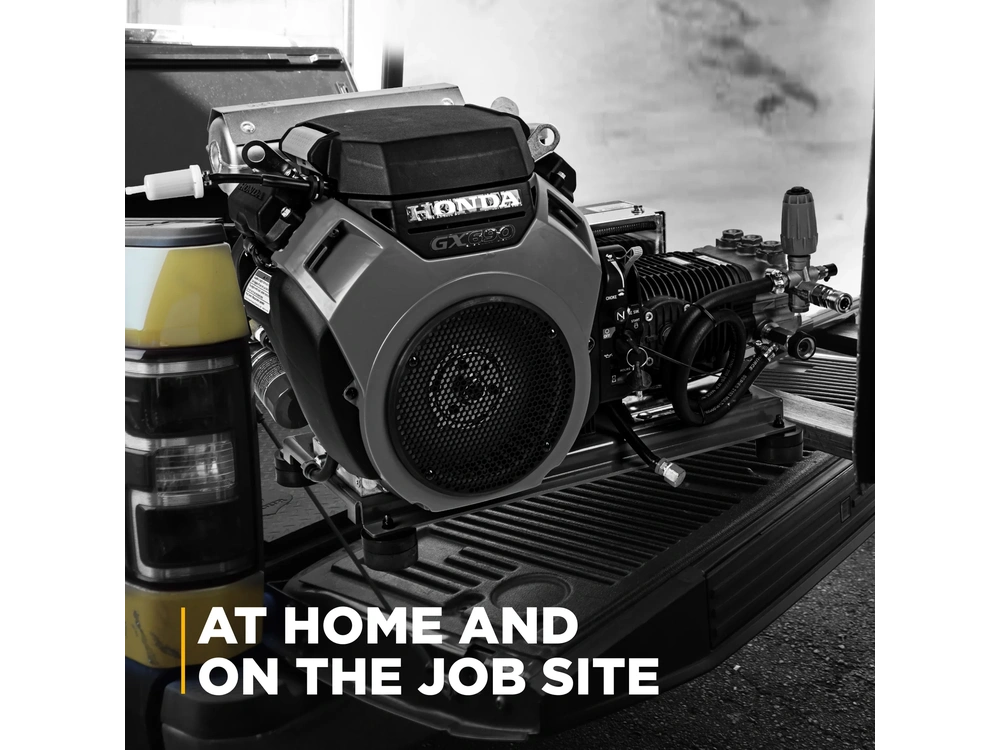 2026 BePower B4224HETBAS 4,200 PSI 8.5 GPM Cold Water Gas Pressure Washer - B4224HETBAS alt