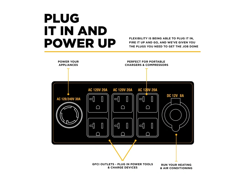 2026 BePower BE11000 11,000 Watt Generator - BE11000 alt