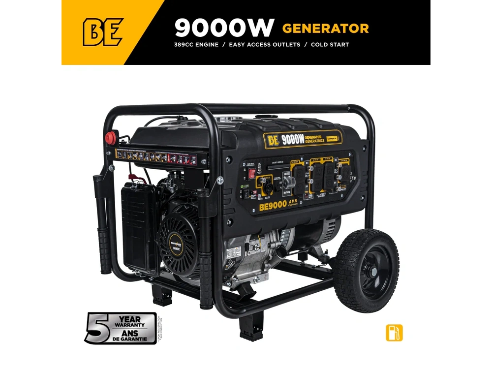 2026 BePower BE9000 9,000 Watt Generator - BE9000 alt