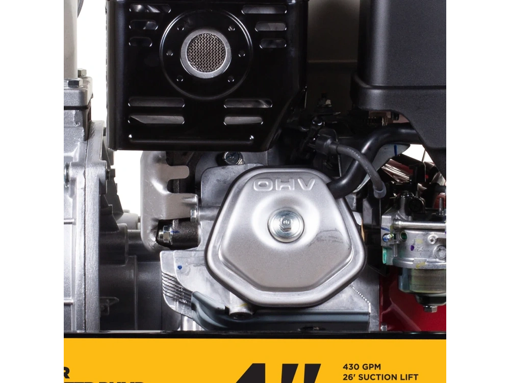 2026 BePower WP4013H 4" Water Transfer Pump with Honda GX390 Engine alt