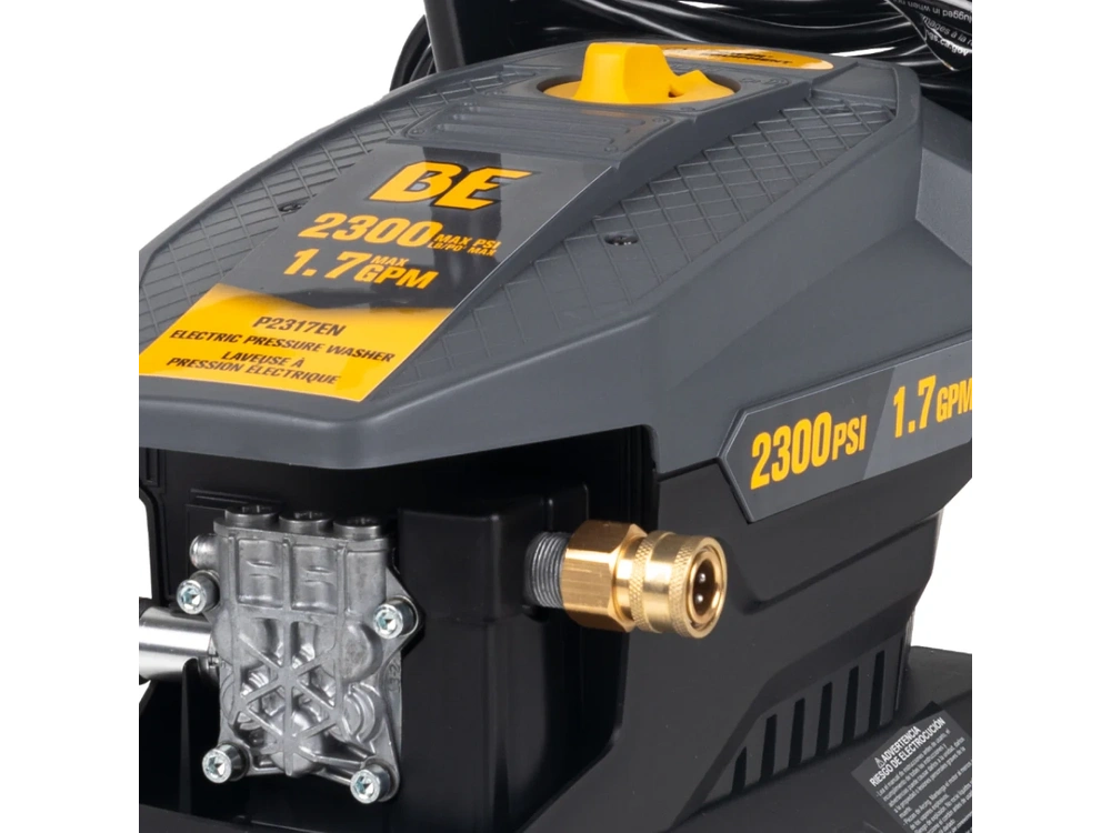 2026 BePower P2317EN 2,300 PSI 1.7 GPM Electric Pressure Washer with AR Axial Pump - P2317EN alt
