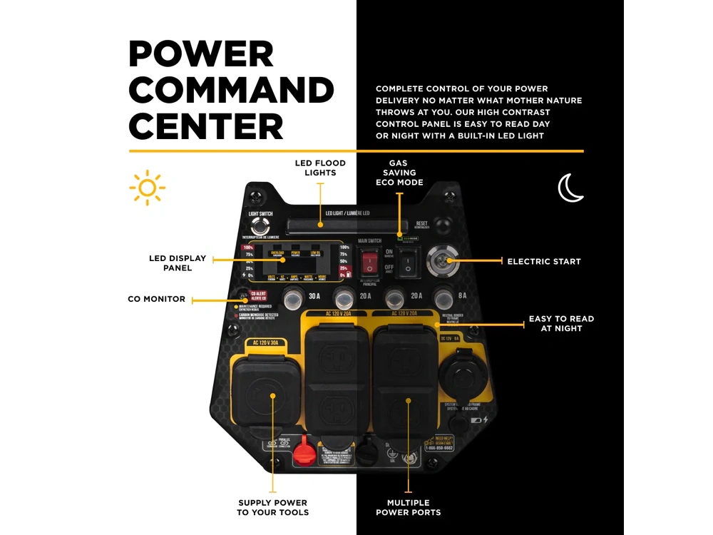 2026 BePower BE4700ID 4,700 Watt Dual-Fuel Digital Inverter Generator - BE4700ID alt
