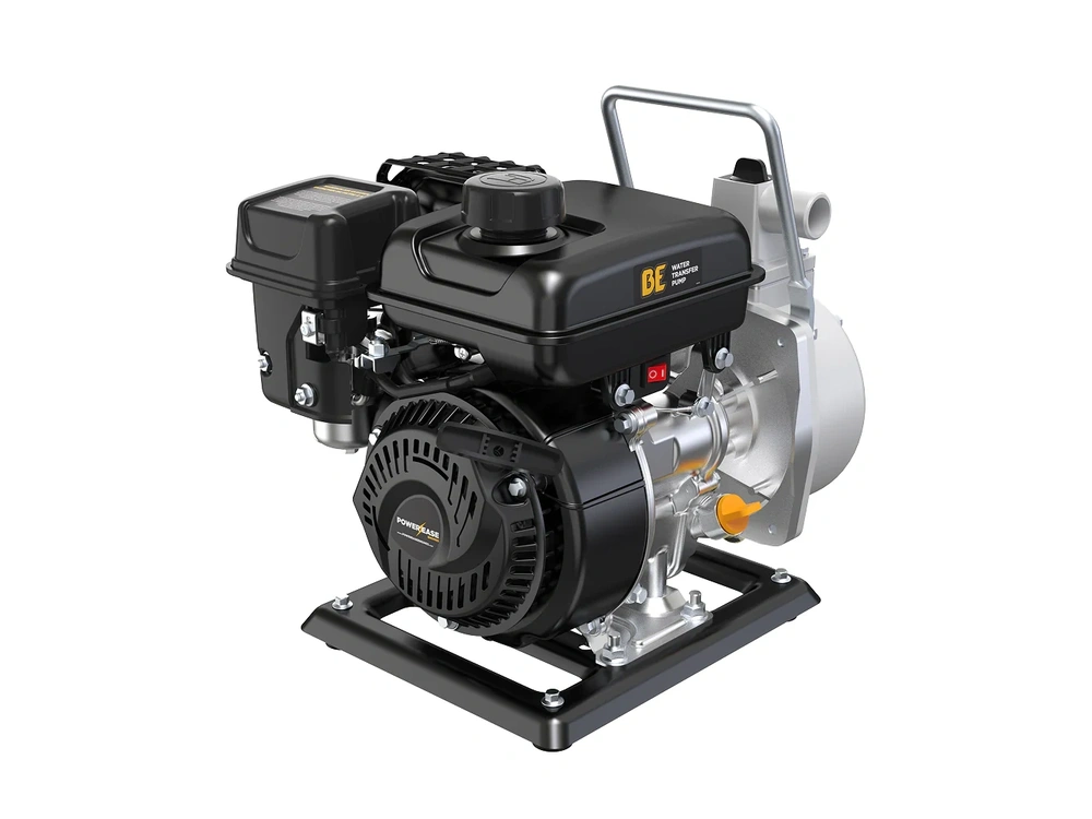 2026 BePower WP-1020R 1" Water Transfer Pump with Powerease 79 Engine alt