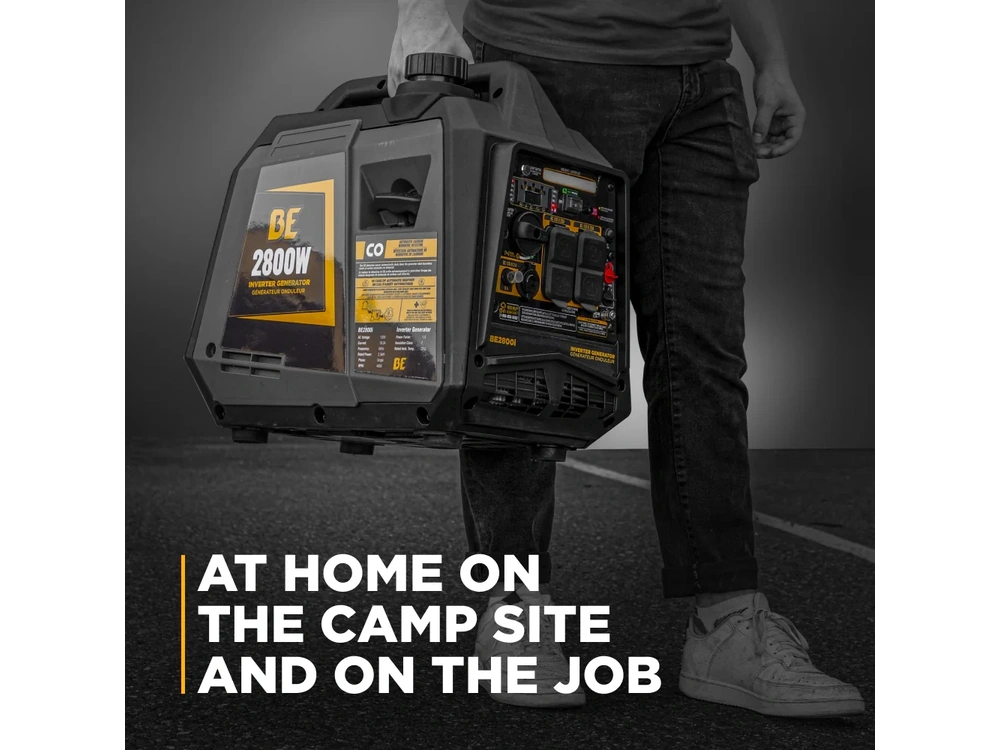 2026 BePower BE2800I 2,800 Watt Digital Inverter Generator - BE2800I alt