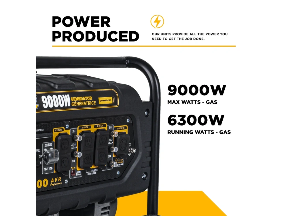 2026 BePower BE9000 9,000 Watt Generator - BE9000 alt