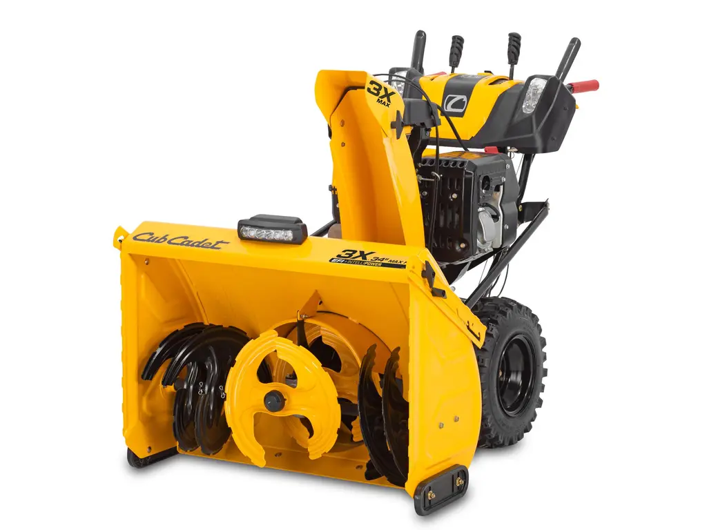 2026 Cub Cadet 3X® 34" MAX™ H IntelliPOWER® EFI