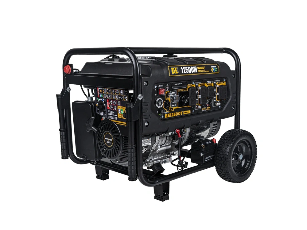 2026 BePower BE12500T 12,500 Watt Tri-Fuel Generator - BE12500T alt