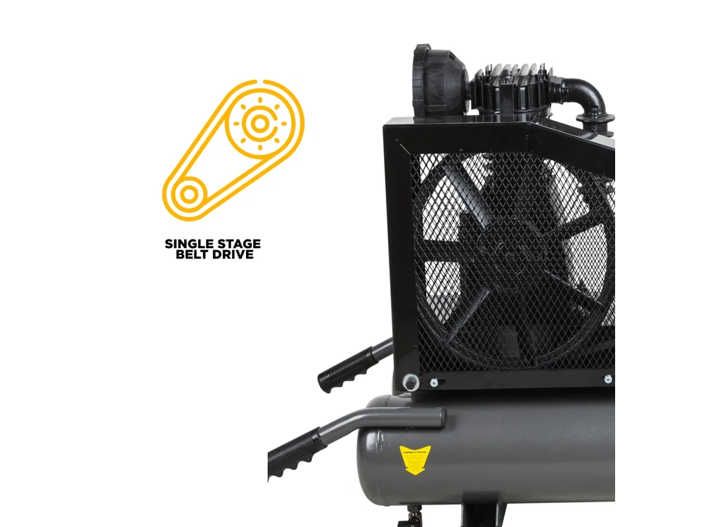 2026 BePower AC658HB 13.8 CFM @ 90 PSI Gas Air Compressor with Honda GX200 Engine - AC658HB alt