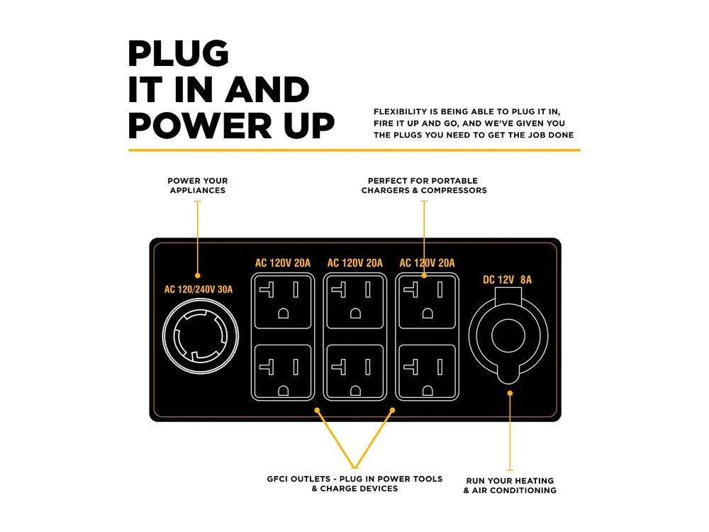 2026 BePower BE9000 9,000 Watt Generator - BE9000 alt