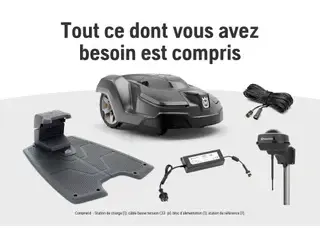 2026 Husqvarna Automower® 450X EPOS™