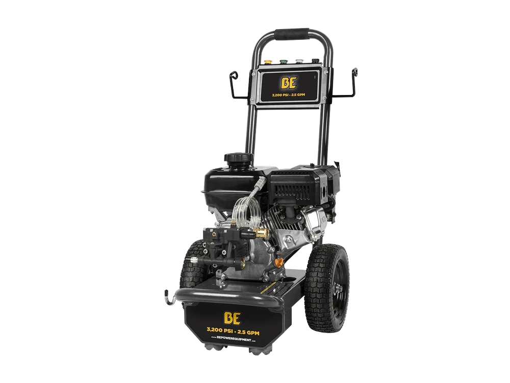 2026 BePower B327PX 3,200 PSI 2.5 GPM Cold Water Gas Pressure Washer - B327PX alt