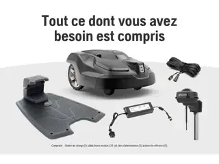 2026 Husqvarna Automower® 450XH EPOS™
