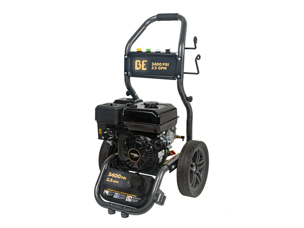 2026 BePower BE3475PX 3,400 PSI 2.5 GPM Cold Water Gas Pressure Washer - BE3475PX alt