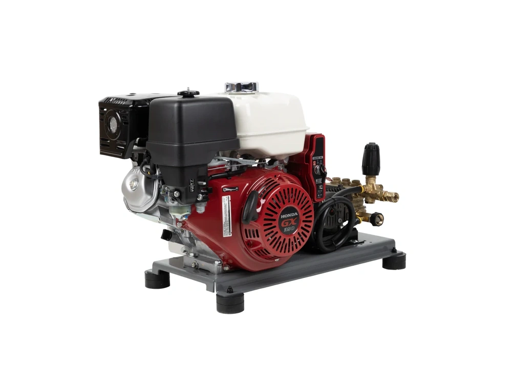 2026 BePower B3213HETBAS 3,200 PSI 4.2 GPM Cold Water Gas Pressure Washer - B3213HETBAS alt